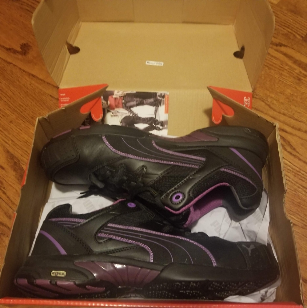 Steel Toe Non-Slip PUMA Shoes